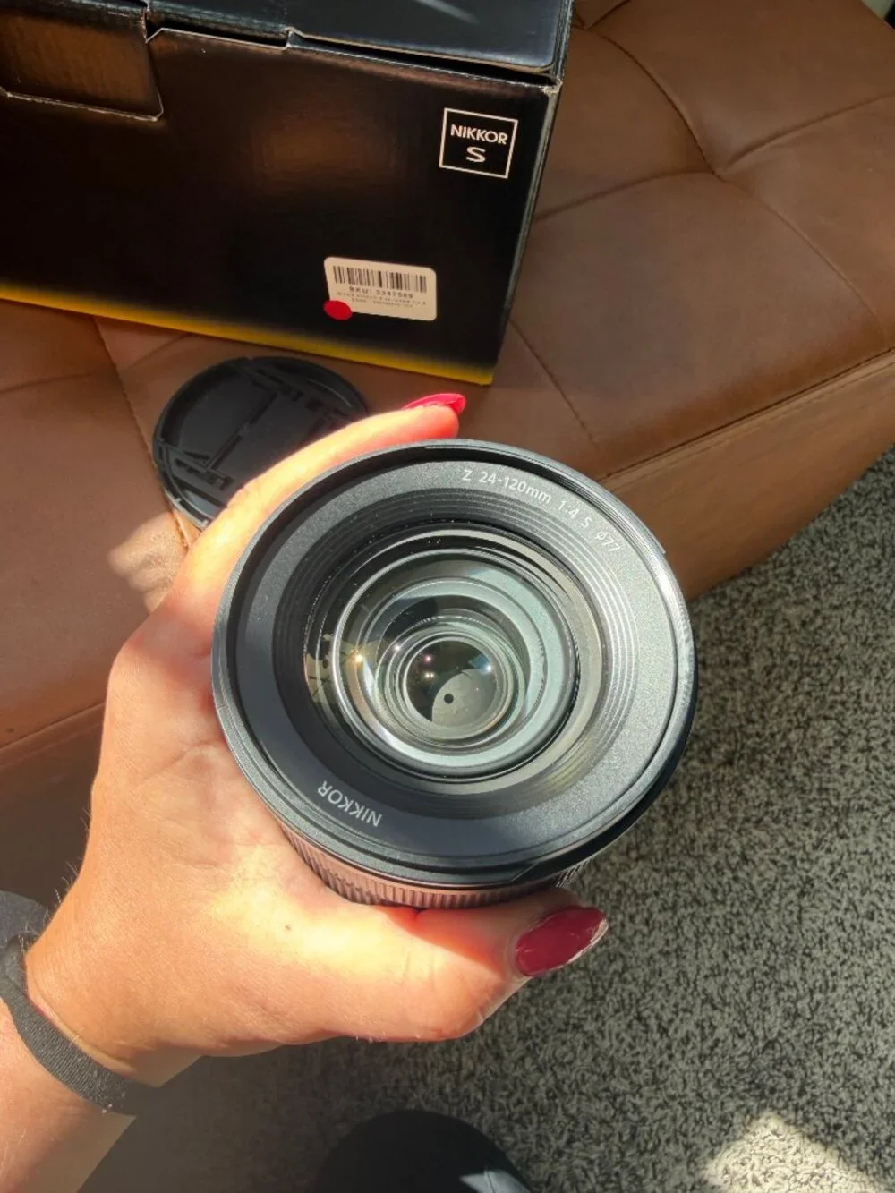 Nikon NIKKOR Z 24-120mm f/4 S Lens — Z Series